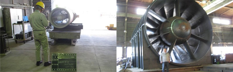 圧縮機・送風機・発電機タービン機関・関係部品