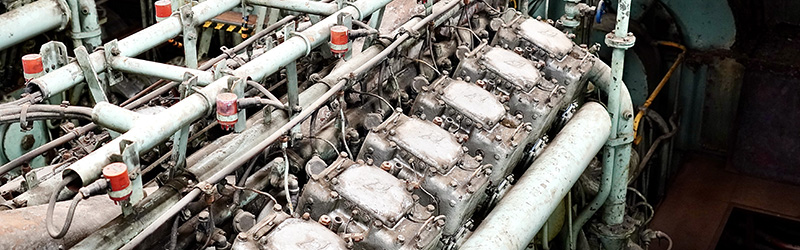 舶用ディーゼル機関部品